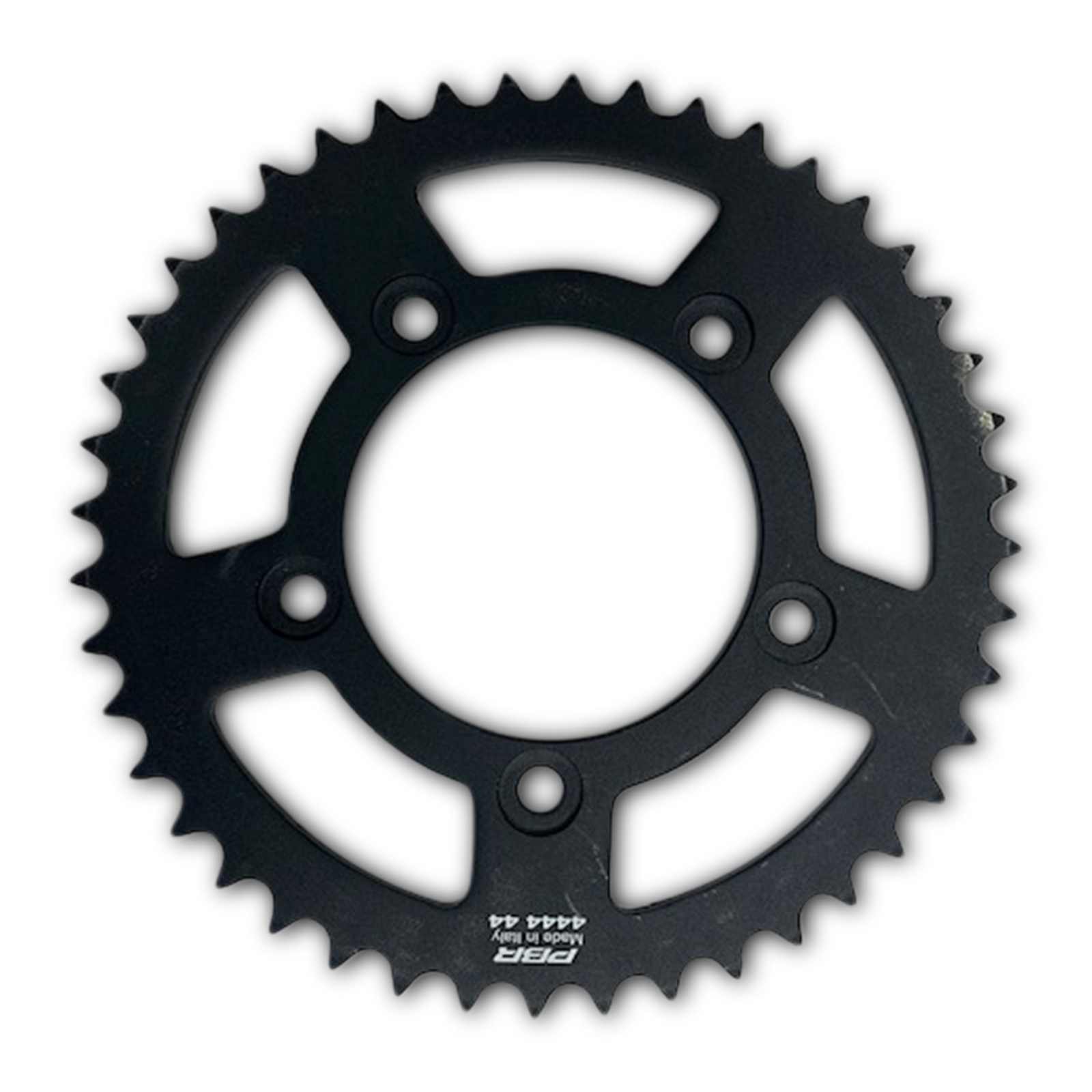 PBR Italy Black Steel Rear Ducati Sprocket - SKU# 50613-4444