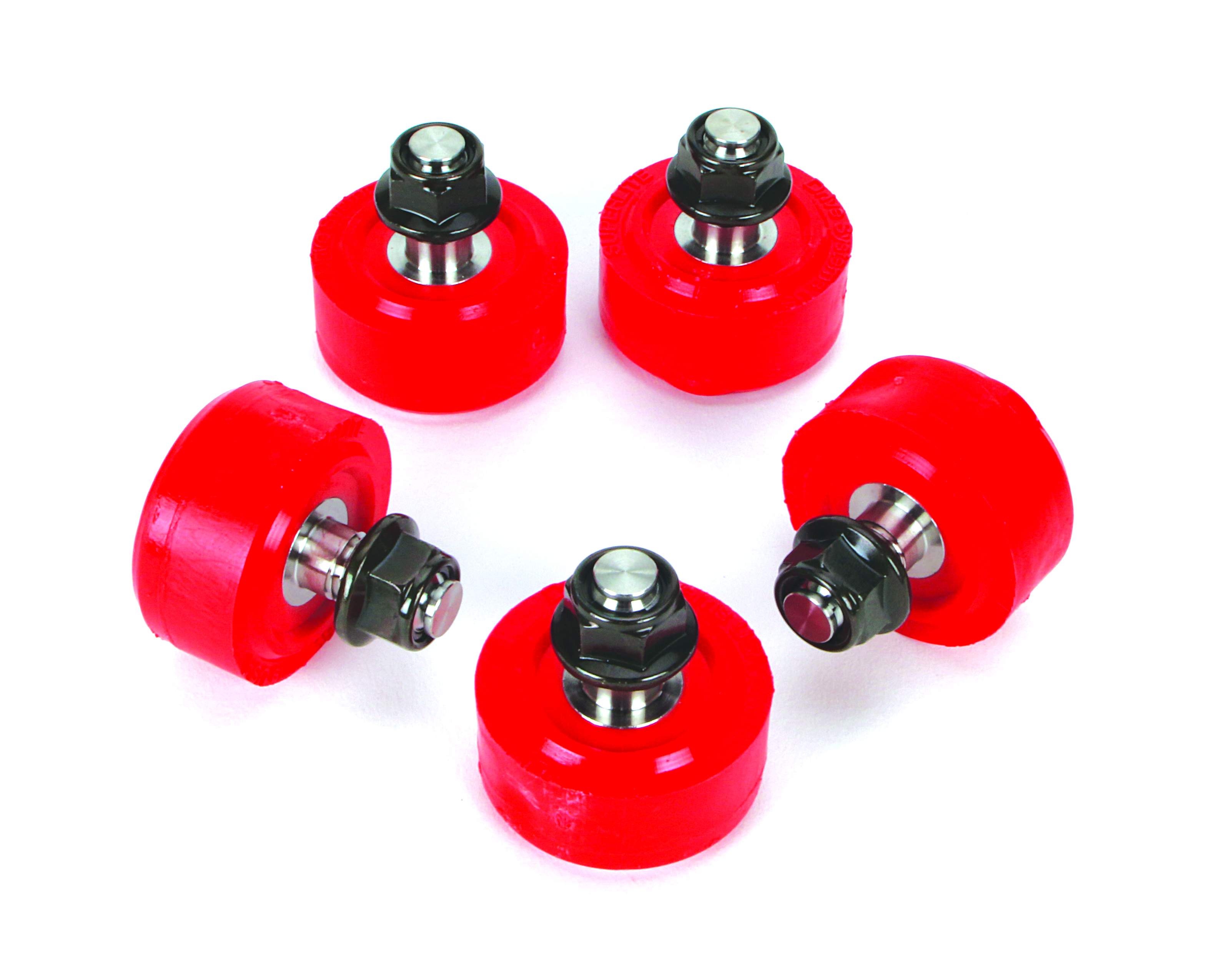 Superlite Hyperflexx Polyurethane Cush Drive Set With Titanium Studs