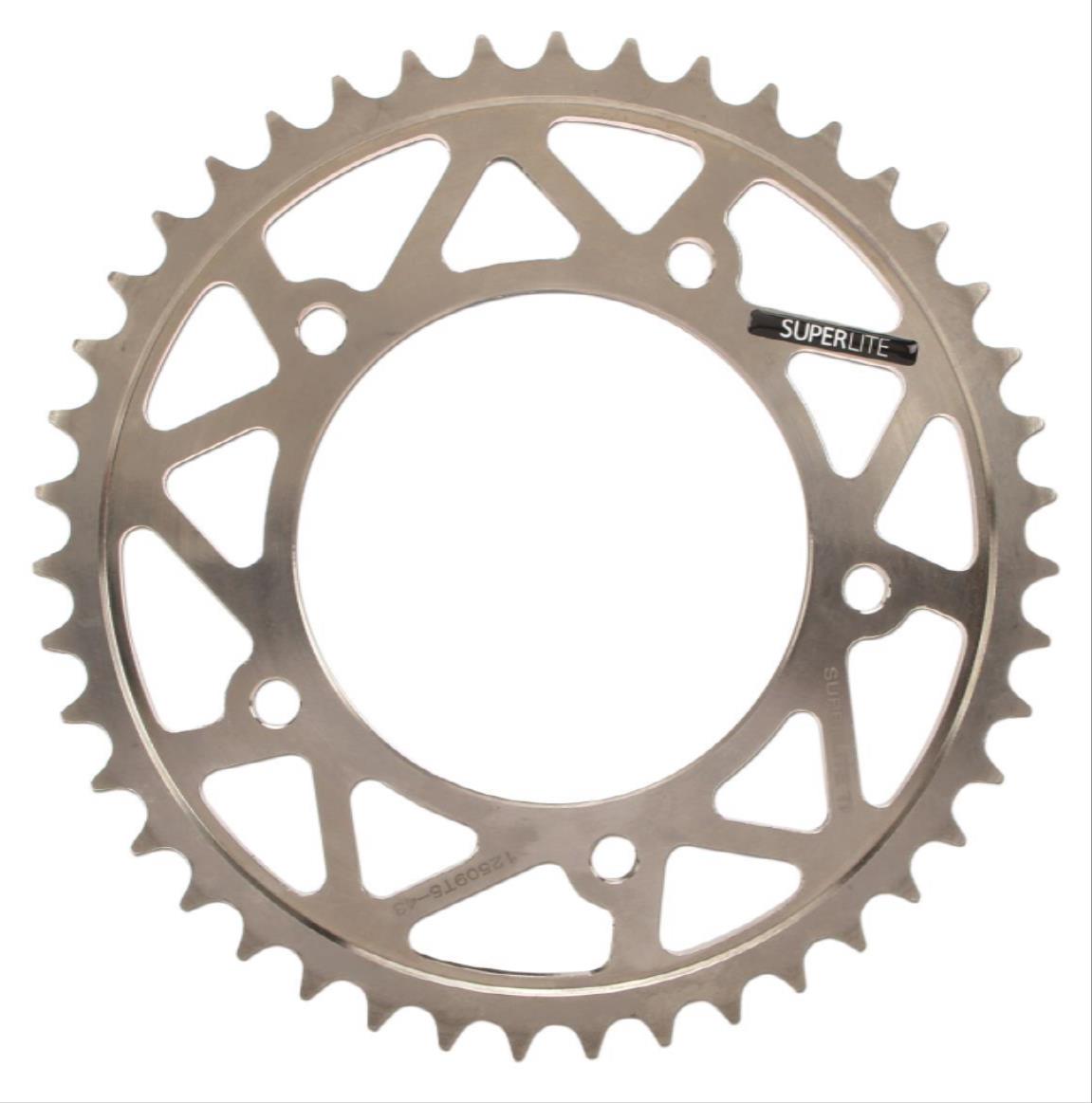 Superlite T5 Series Titanium Rear Yamaha Sprocket