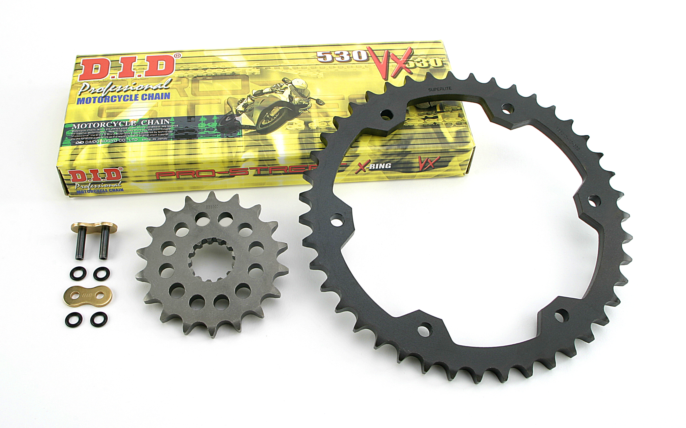 Superlite Sprocket And Chain Kit