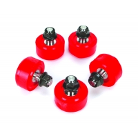 Superlite Hyperflexx Polyurethane Cush Drive Set With Titanium Studs