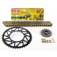 Superlite Sprocket Kit With 525 ZVMX Chain