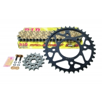 Superlite kit with D.I.D. 428VX X-ring chain
