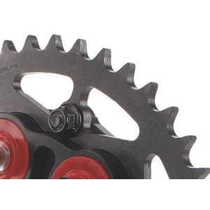 Superlite M8 x 1.25 sprocket nuts