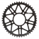 Superlite RSX design rear steel sprocket